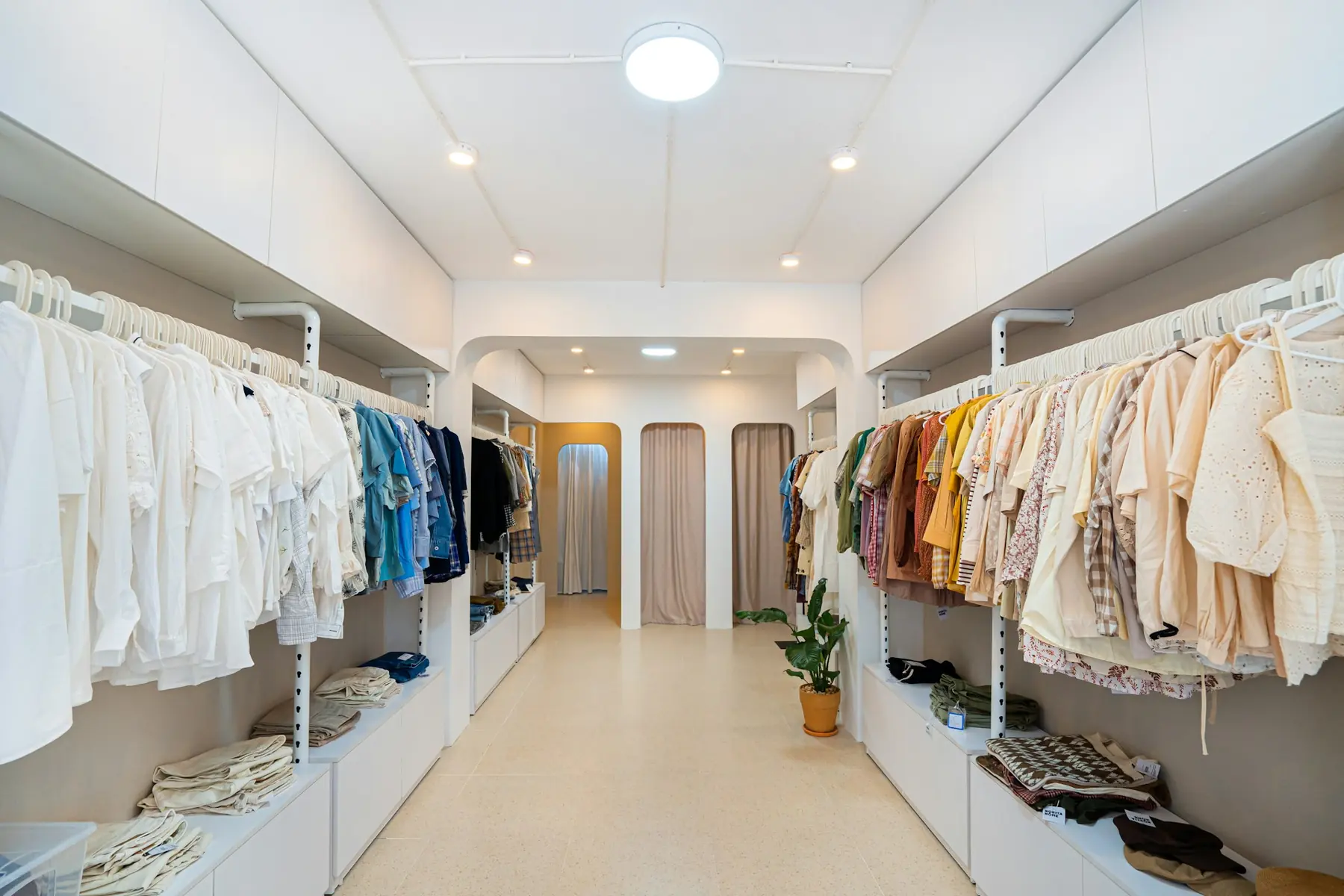 Garments Shops POS billing workflow