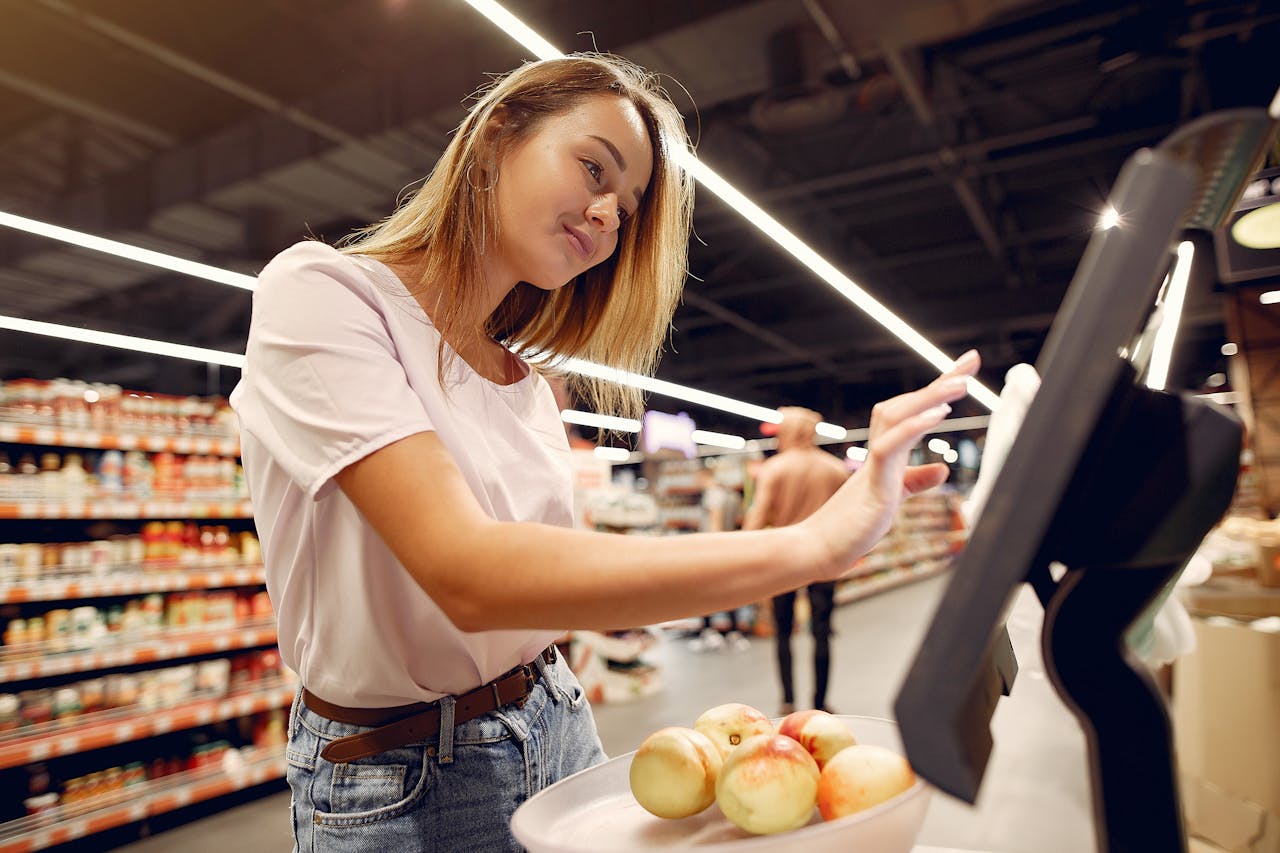 Supermarkets POS billing workflow
