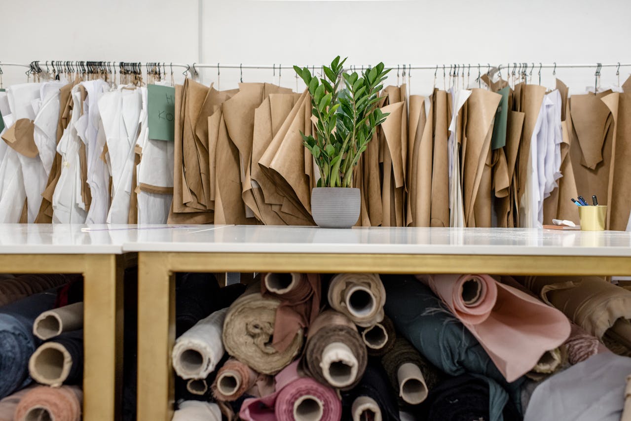 Textile Shops POS billing workflow
